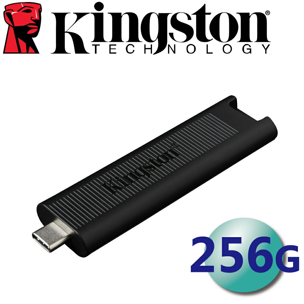 Kingston 金士頓 256GB DTMAX USB-C USB3.2 隨身碟 256G