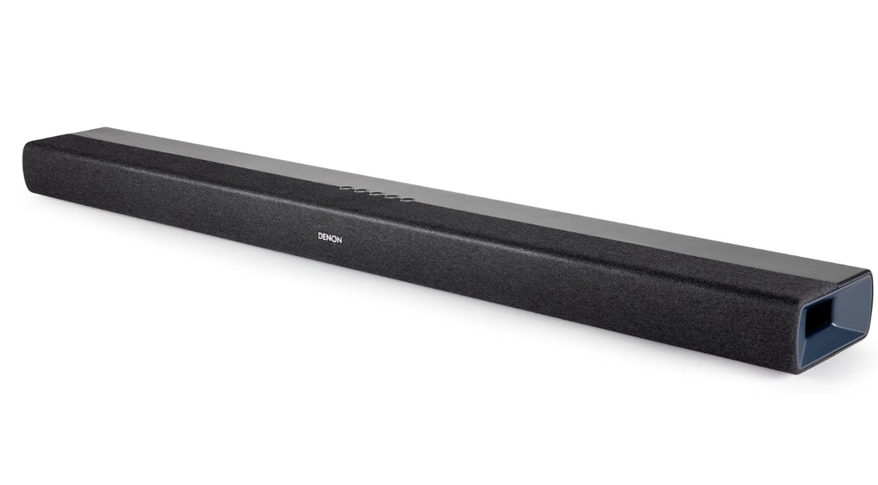 DENON 條形音箱 內建雙低音炮 支援杜比全景聲和無損音頻 DHT-S218 最新款 日本代購
