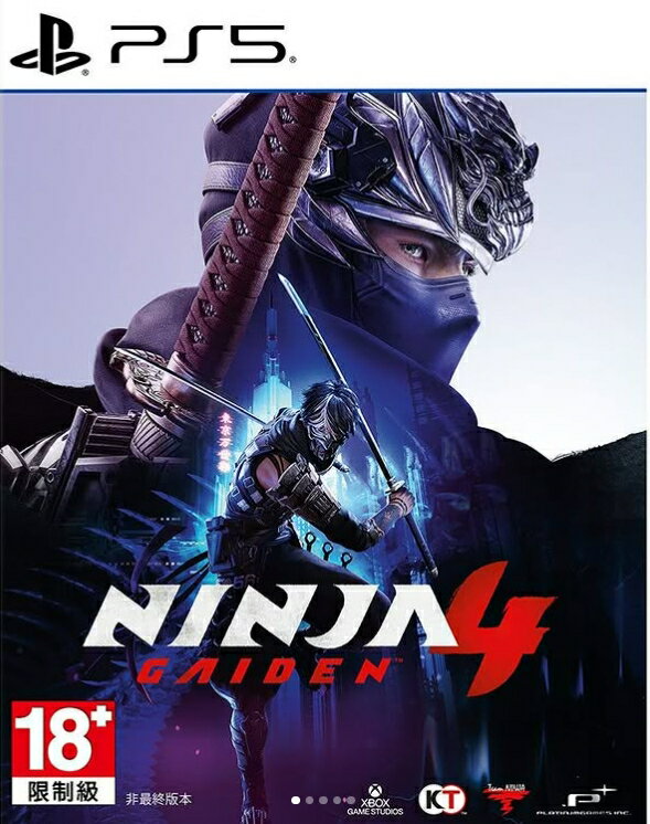 預購中 10月21日發售 中文版  [限制級] PS5 忍者外傳 4