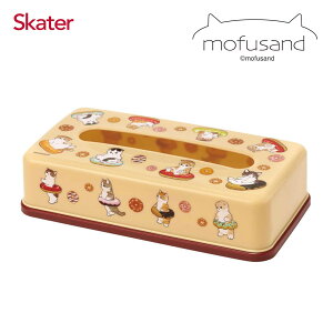 衛生紙盒-貓福珊迪 mofusand Skater 日本進口正版授權