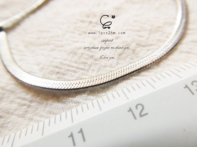 316L鋼鍊-蛇骨 白鋼鍊子 316L醫療級白鋼 晶晶工坊-love2hm 1