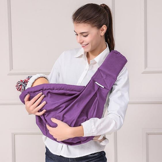 嬰兒背帶 新生兒背袋嬰兒背帶喂奶背巾寶寶哺乳包巾西爾斯前橫抱式抱袋