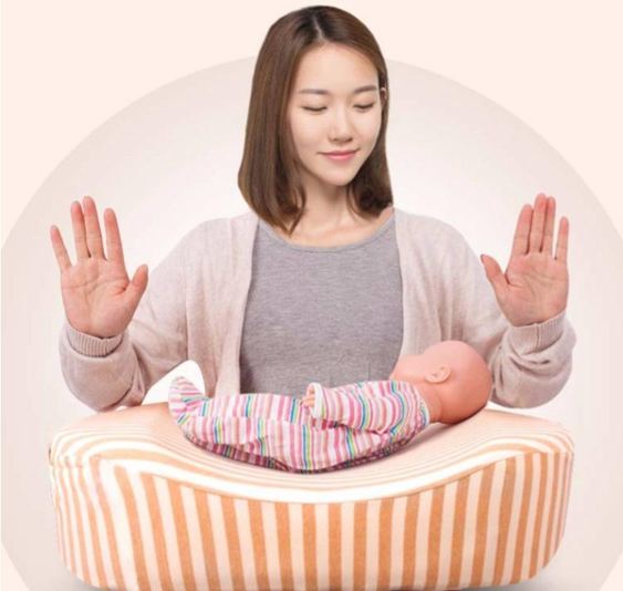 哺乳枕 枕工坊哺乳枕頭喂奶枕護腰坐月子抱娃橫抱椅子嬰兒抱抱枕防吐奶墊 NMS