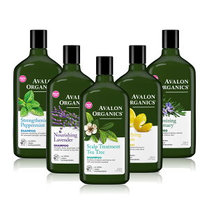 獨家授權代理商【Avalon Organics】有機精油洗髮精(多款任選)325ml/11oz