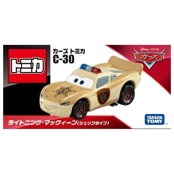 TOMICA 汽車總動員 C-30 閃電麥坤 (公路旅行 警長版) 2