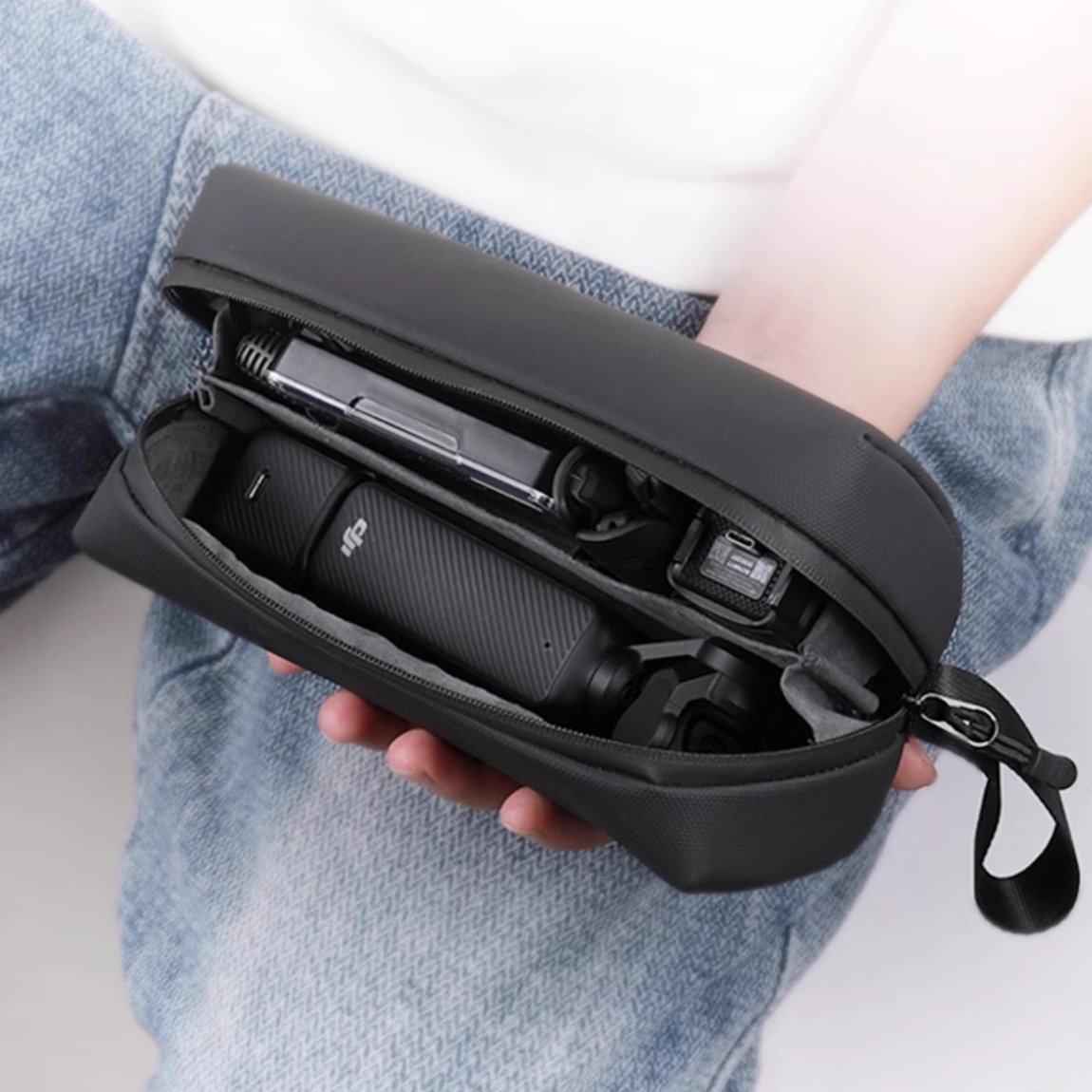 【中壢-水世界】NEEWER 紐爾 DJI OSMO Pocket3 多功能收納包 相機包 萬用包 全能套裝配件包