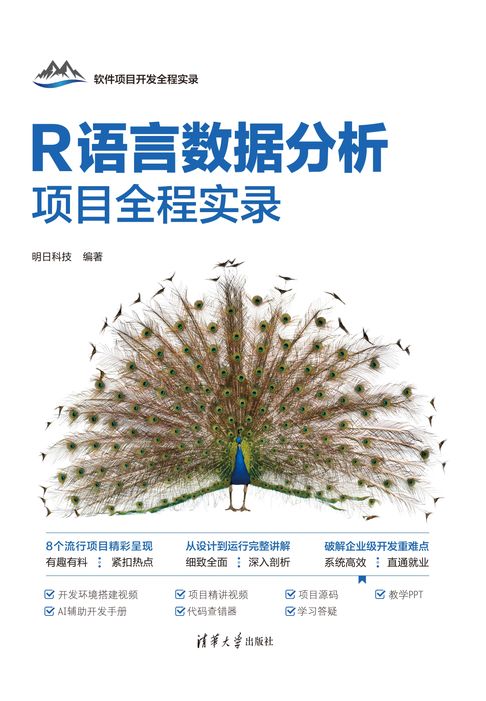 R语言数据分析项目全程实录【電子書】