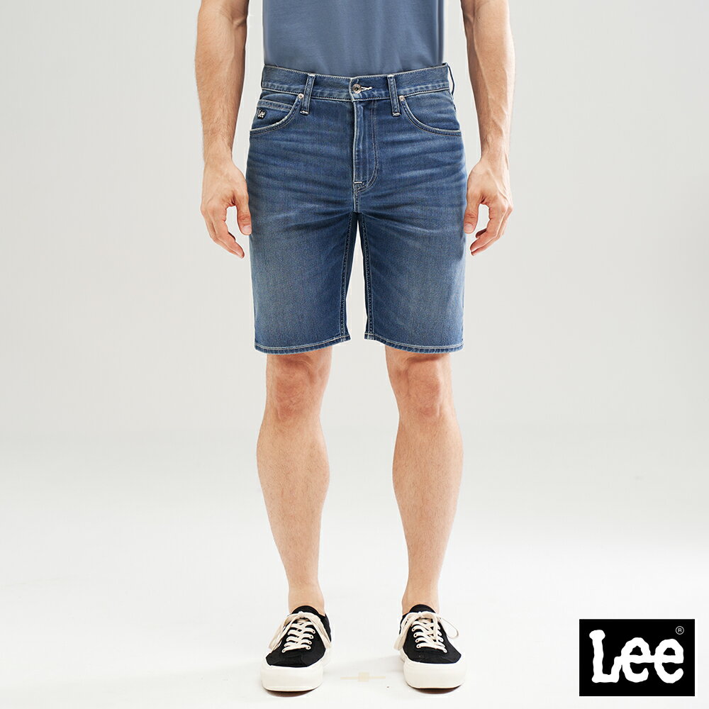 Lee 902 涼感牛仔短褲 男 Modern Cool Breeze