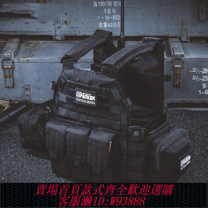 【公司貨 最低價】戰狼同款6094戰術背心輕量化多功能裝備戶外拓展演出服真人CS馬甲