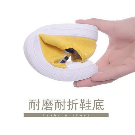 女鞋 帆布鞋 小白鞋 平底鞋 休閒鞋 三色 櫻桃嚴選 5