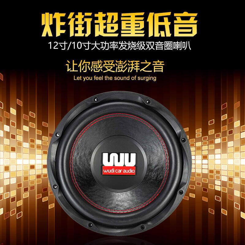 汽車喇叭 同軸喇叭 車門喇叭 震撼10吋12吋低音喇叭 中低音 全頻 大功率 純低音 KTV舞臺音箱CZL8
