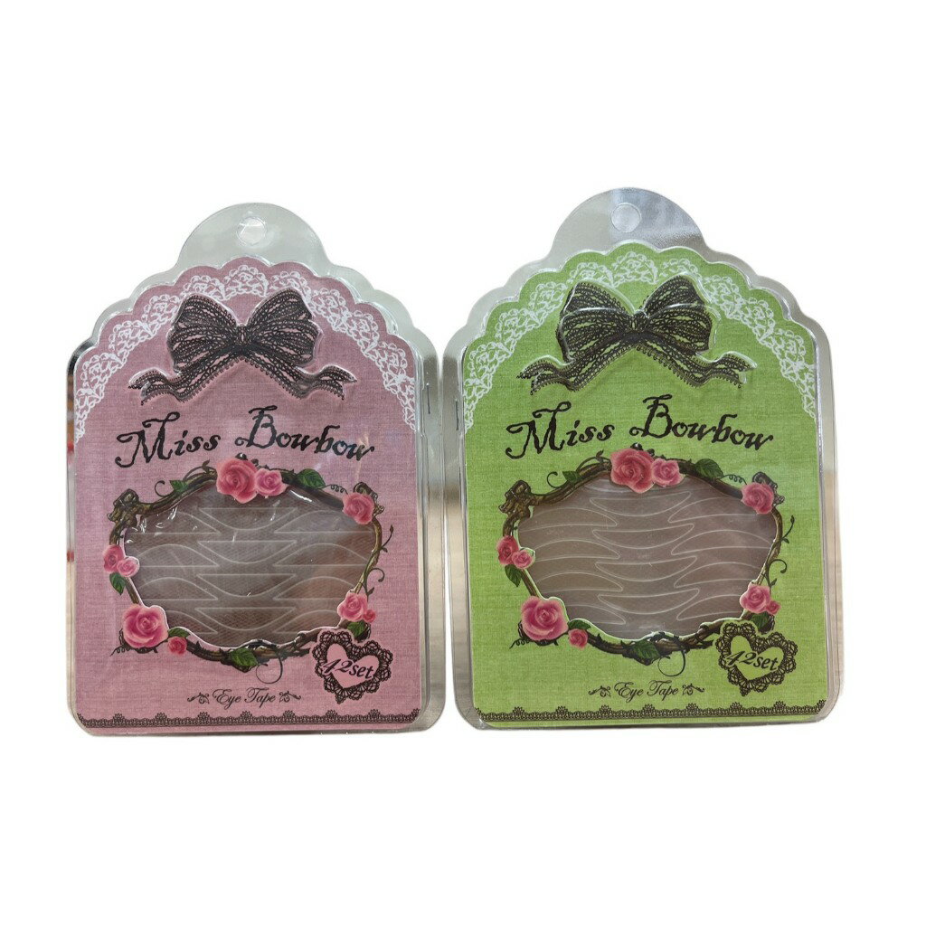 Miss Bowbow 撥撥小姐 專業款 隱形雙眼皮貼
