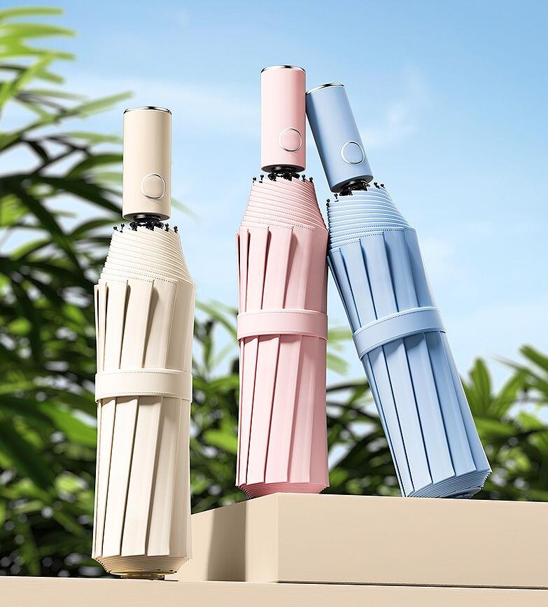 雨傘 雨傘晴雨兩用骨架納米梅花卡通耐用太陽傘單人 幸福驛站