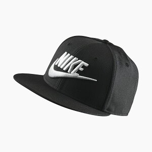 美國百分百【全新真品】NIKE 耐吉 snapback 帽子 配件 棒球帽 男女 遮陽帽 卡車司機 黑色 J045
