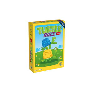 歐美桌遊 跑跑龜迷你版 Turtle Race Mini (中英版)