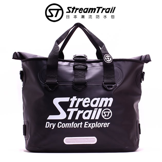 日本品牌【Stream Trail】騎士多功能托特包 戶外活動 防水包 水上活動 釣魚 衝浪 游泳 旅行袋 騎士包