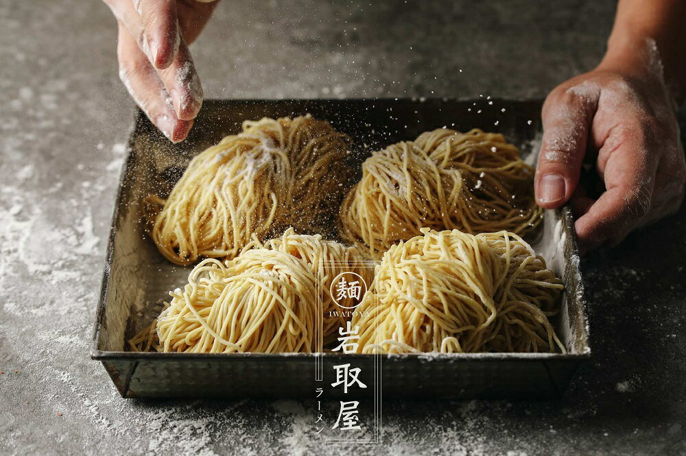 【岩取屋日式職人拉麵】單人經濟包5入組-和歌山醬油(不含溫泉蛋)( 含運費 ) 3