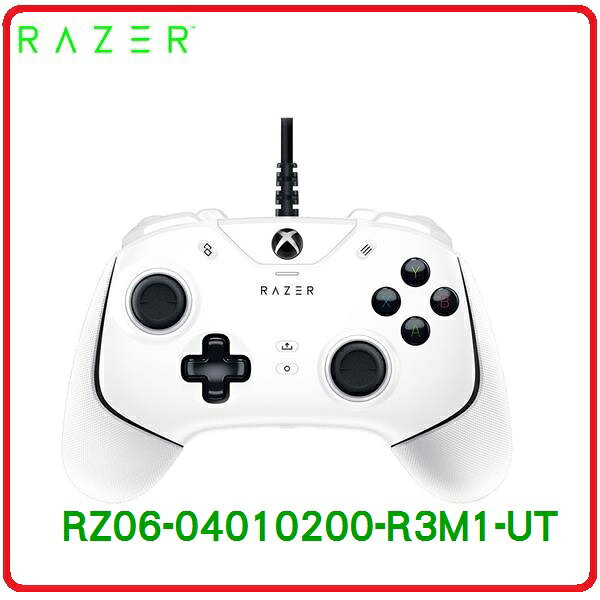 【2023.10 】雷蛇 Razer Wolverine V2 Chroma 金剛狼 遊戲手把-白 RZ06-04010200-R3M1-UT