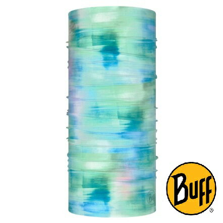 BUFF Coolnet 抗 UV 頭巾 大理石綠