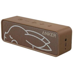現貨!ANKER SoundCore藍牙喇叭揚聲器/A3102NA1/咖啡色-日本必買 代購/日本樂天代購(7980*1)