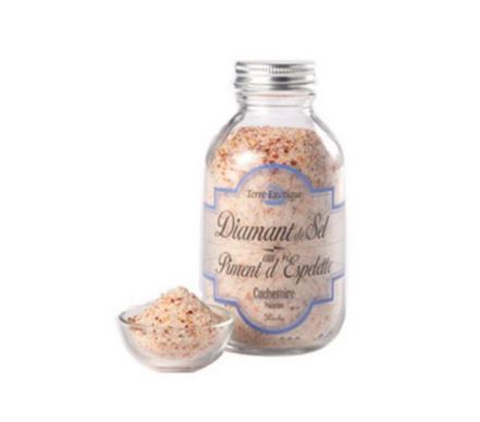 法國 泰瑞 Espelette辣椒風味喜馬拉雅天然岩鹽 280克