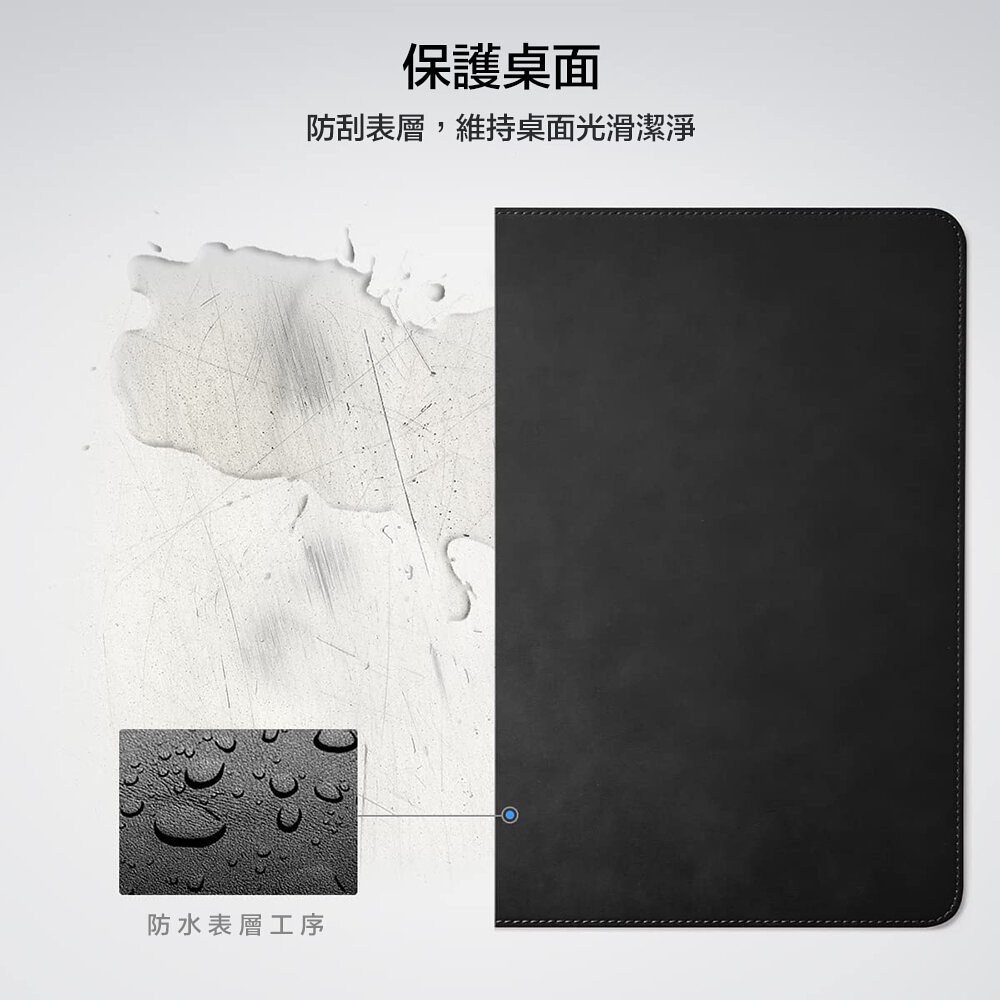 Spigen SGP LD302 MousePad 皮革 大桌墊 電腦桌電 桌墊 滑鼠墊 4