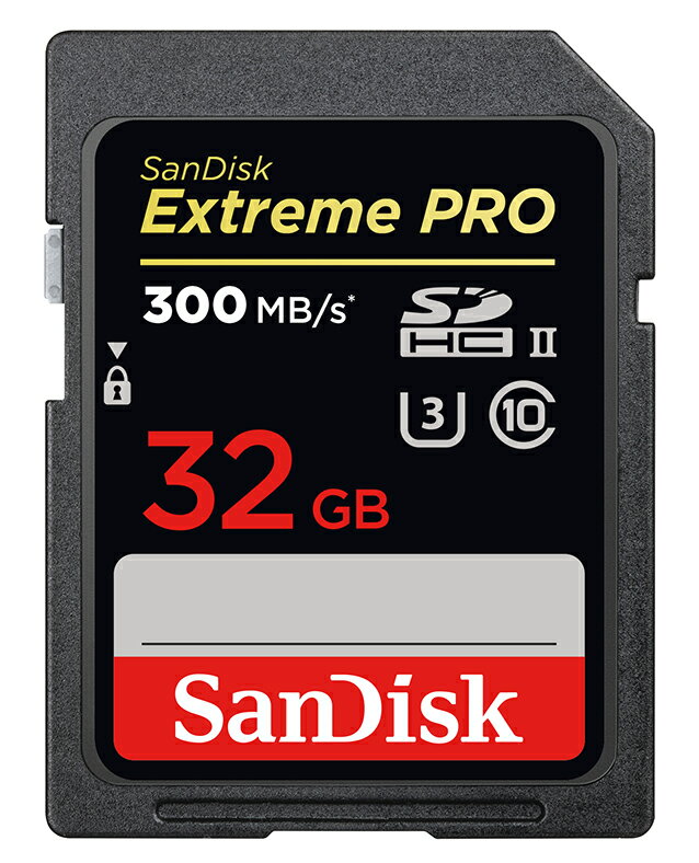  新帝SanDisk Extreme Pro SDXC UHS-II 32GB 記憶卡 300MB/s記憶卡 ★★★ 全新原廠公司貨保固★★★含稅附發票 價格