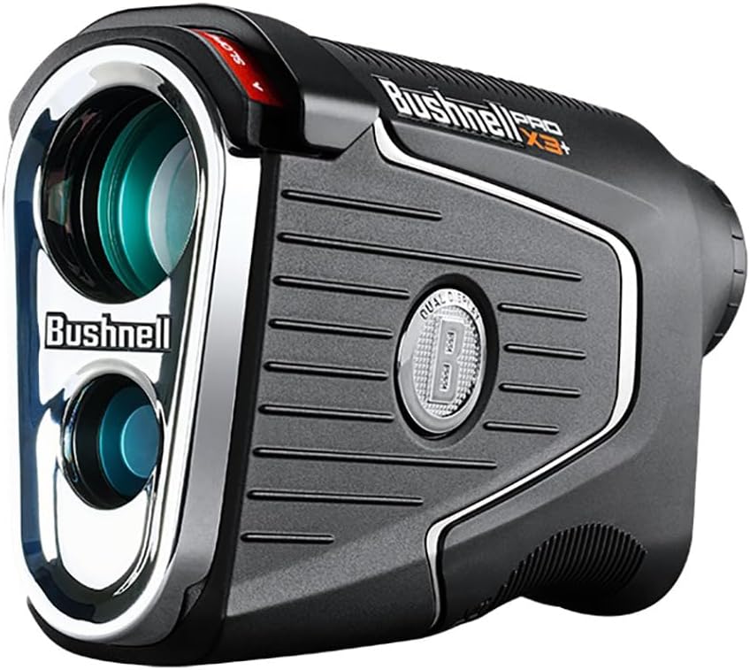 Bushnell PINSEEKER PRO X3 PLUS JOLT X3PLUSJT 高爾夫雷射測距儀 黑色