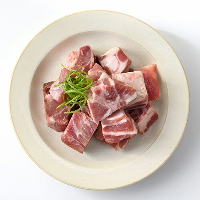 【台灣好好豬】亞麻籽．豬排骨(切塊)/300g(包)_BG009