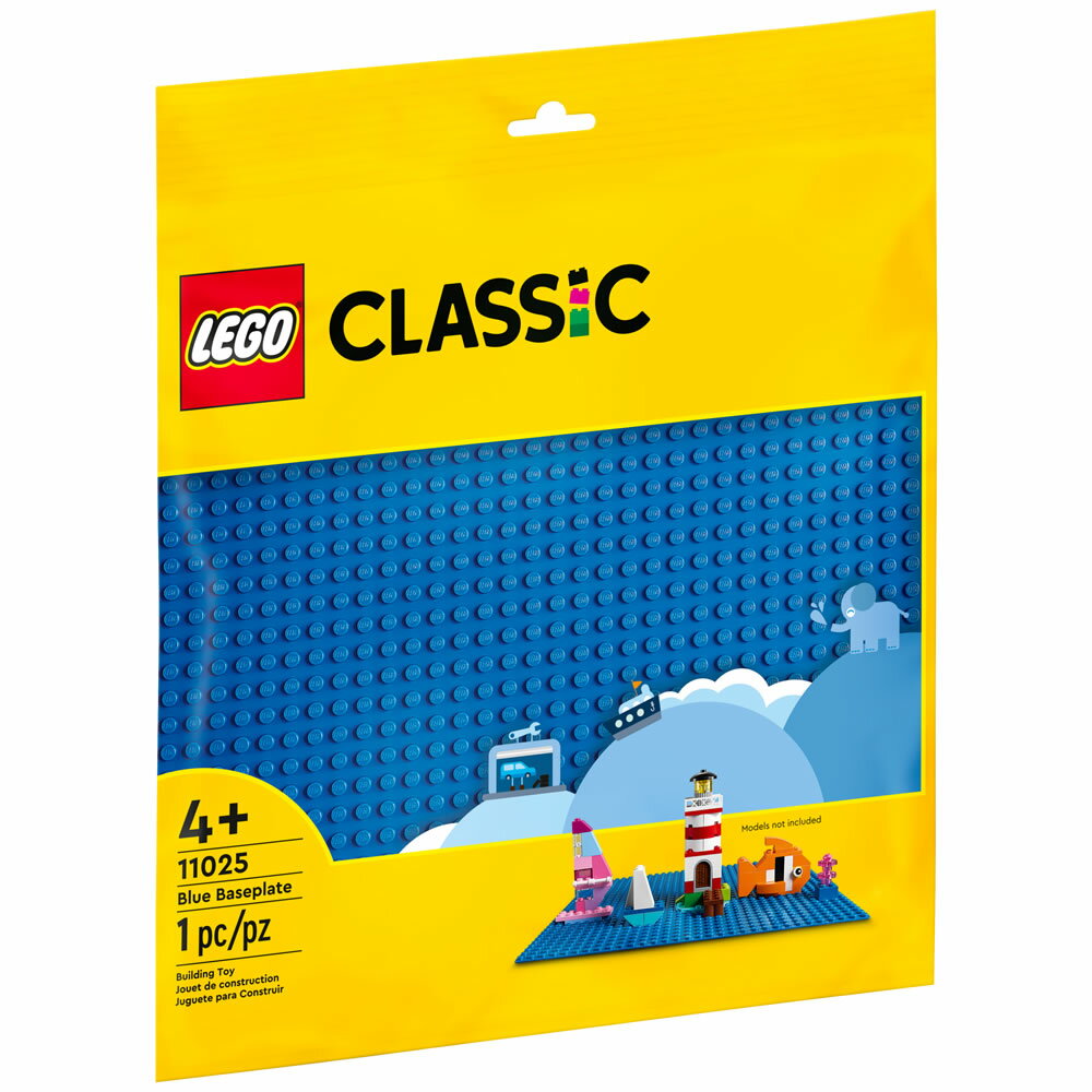 樂高LEGO 11025 Classic 經典基本顆粒系列 藍色底板