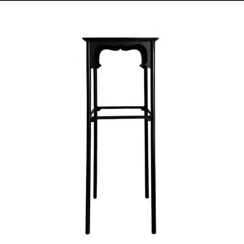 復古宋式鐵藝香幾落地花架《聽琴圖》新中式花幾邊幾茶空間置物架 LPS105 公司貨 保售後 快速出貨