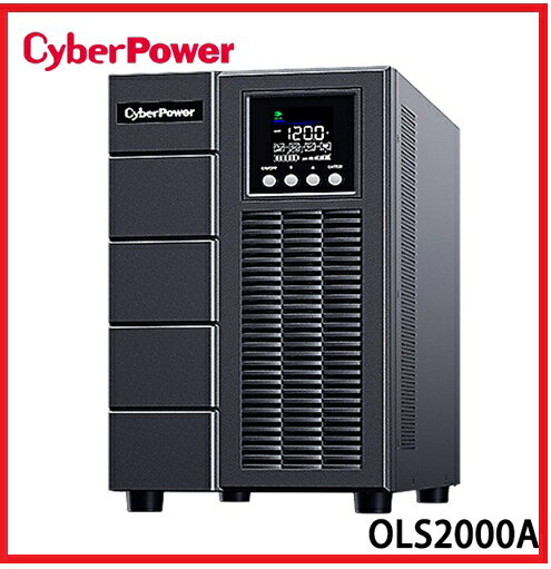 CyberPower OLS2000A Smart App Online S(Advanced)2000VA 不斷電系統