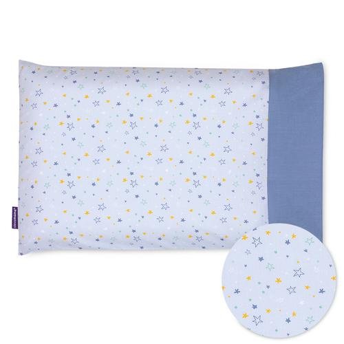 Cleva Foam護頭型嬰兒枕-專用枕套(不含枕心) (41 x 26 cm)（LCM75330B藍) 338元