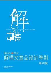 Before&After：解構文宣品設計準則