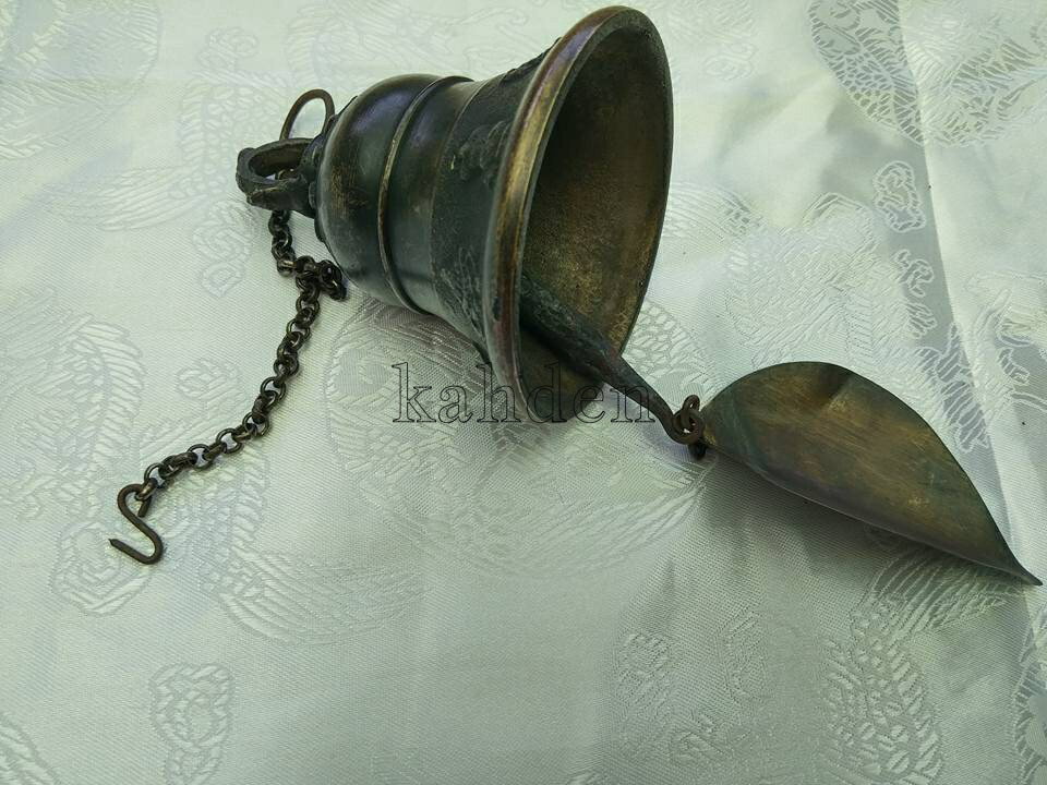 尼泊爾手工 風鈴 銅鈴 鈴鐺 避邪招吉 聲音悅耳 中大