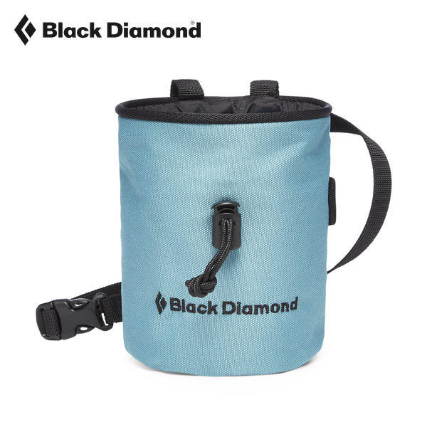 ├登山樂┤美國 Black Diamond MOJO CHALK BAG 粉袋-灰藍 # 630154-Caspian