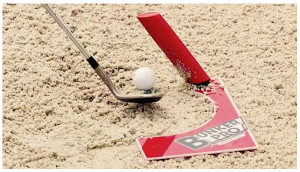 【Eyeline Golf】 沙坑專家 Bunker Pro 高爾夫 切桿訓練 沙坑挖球 下桿路徑 入砂角度 美國原廠代理正品【正元精密】