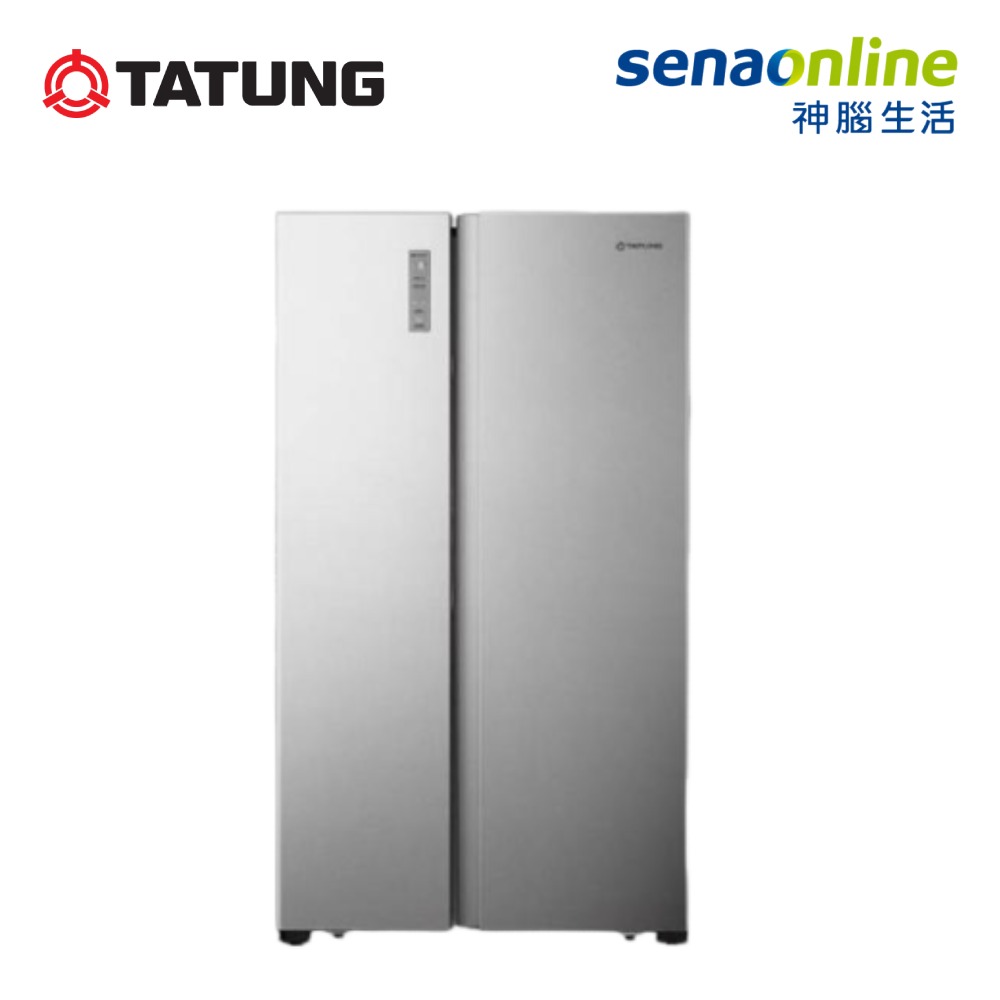 【APP下單4%回饋★領券再折】[贈基本安裝]TATUNG大同 547L 變頻一級雙門對開冰箱 TR-S1547VHT