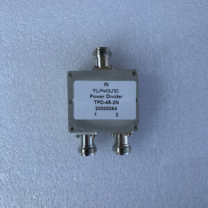 全新 TPD-45-2N 0.8-3G N型 一分二 功分器 功率分配器
