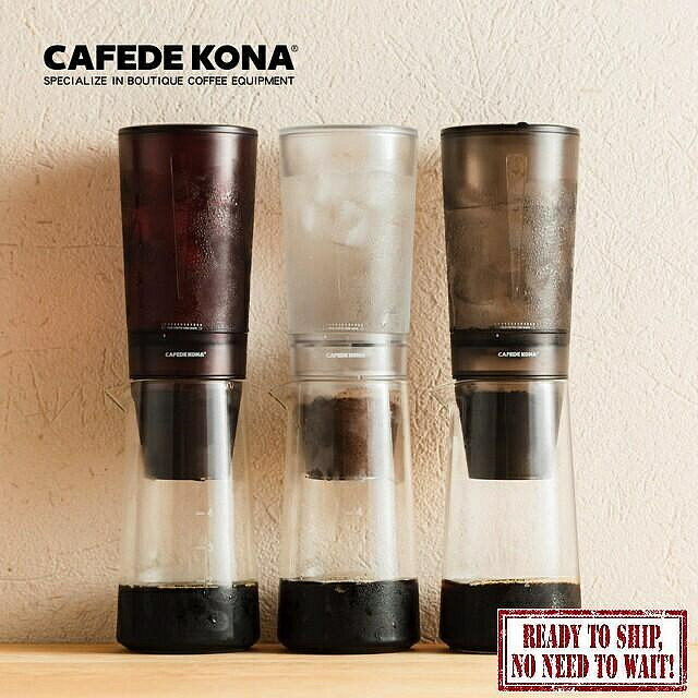 （咖啡用品與配件）Cafede KONA 冰滴咖啡機滴水過濾器冰沖咖啡機冷抽罐冰滴咖啡機
