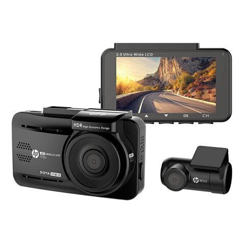 HP 惠普 F938x kit|前4K+後2K|SONY Starvis|雙錄+測速|WIFI|OTA|APP下單享4%回饋| 1