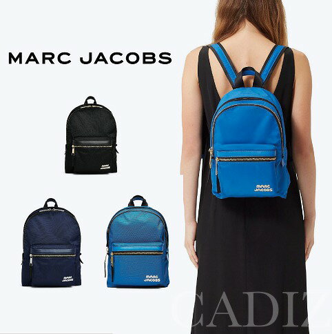 美國正品 Marc jacobs Trek Pack Medium Backpackn 中性三色簡約素面小型後背包