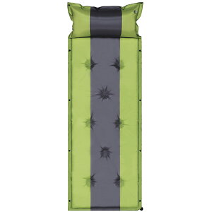 單人自動充氣墊便攜加寬加厚防潮墊子可并雙人戶外氣墊床帳篷睡墊
