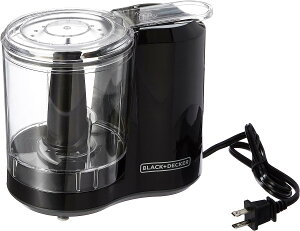 [3美國直購] Black+Decker HC300B 3杯 709ml 一鍵電動食物處理器 切菜機 Electric Food Chopper
