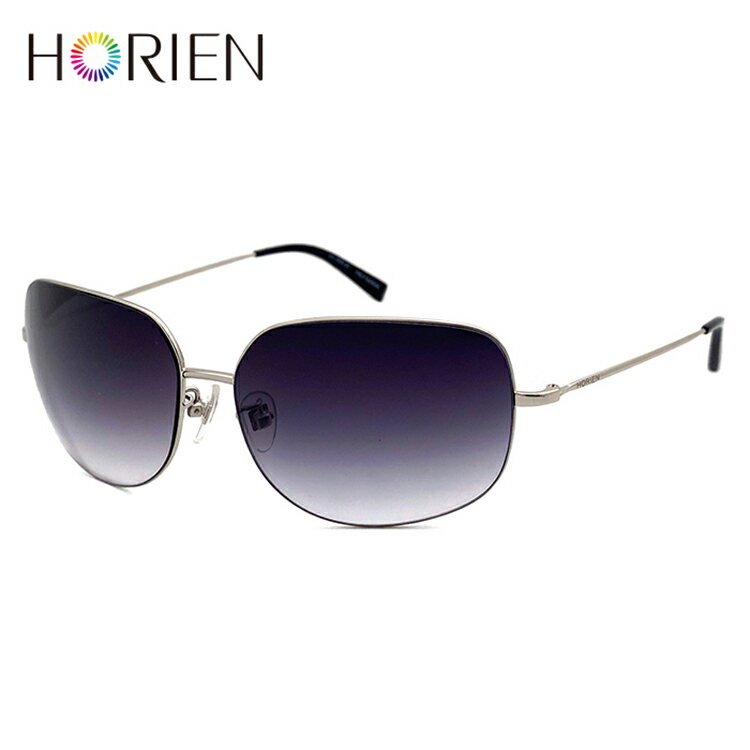HORIEN海儷恩 細緻質感方框太陽眼鏡 抗UV400 (HN 21206 B01) 1