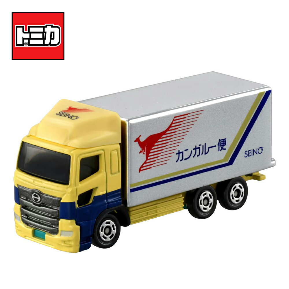 【日本正版】TOMICA NO.106 西濃運輸貨車 貨櫃車 SEINO 玩具車 多美小汽車 - 917496