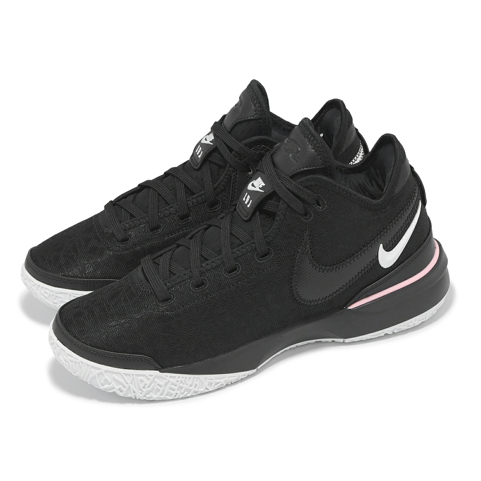 Nike 籃球鞋Zoom LeBron NXXT Gen EP 男鞋黑白氣墊緩衝LBJ
