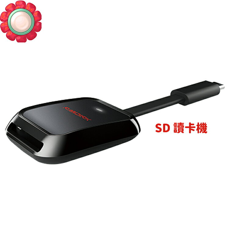 SanDisk QuickFlow SD SDXC UHS-I SDDR-C751 USB-C 讀卡機