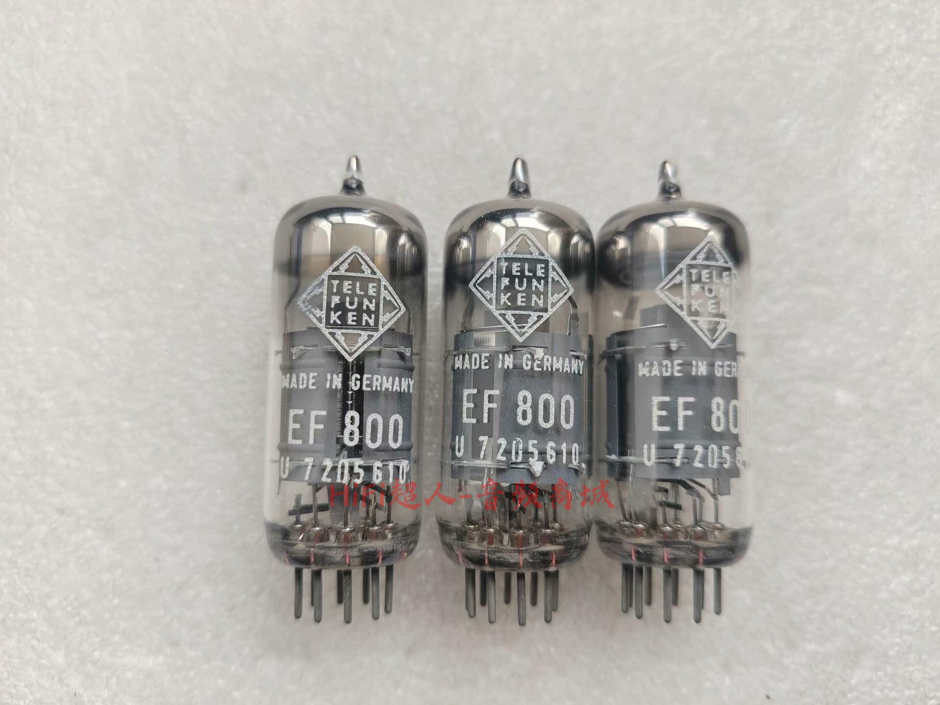 德根全新 同步菱形底座 電子管 EF800 A級 高音質 真空管 收音機零件 音響升級【HiFi超人-音訊商城】
