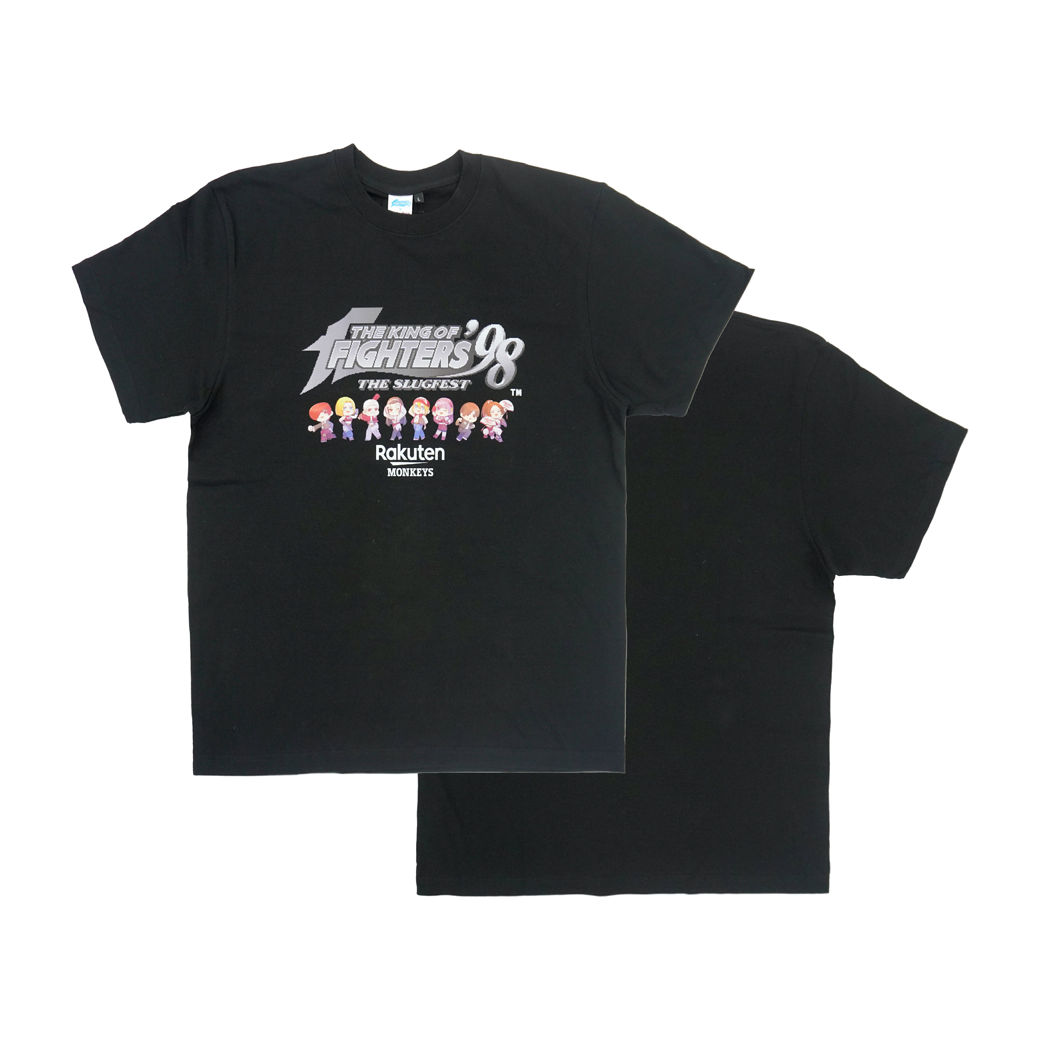 Rakuten Monkeys X KOF'98 短T